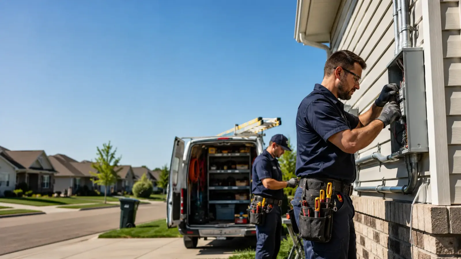 Whole Home Rewiring in Harshaw, WI