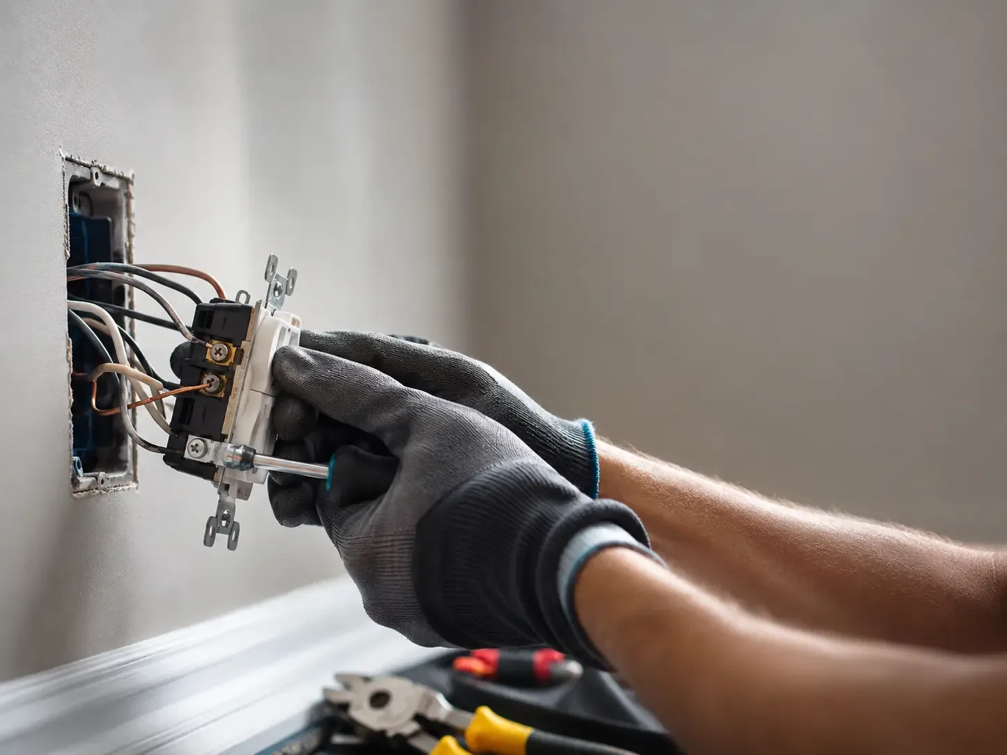 Why choose Whole Home Rewiring in Harshaw, WI